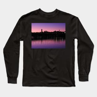 Dawn over Iron Cove Long Sleeve T-Shirt